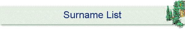 Surname List