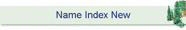 Name Index New